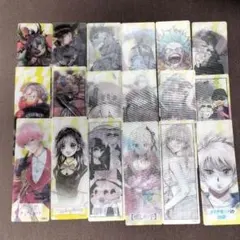 ナツコミ　2024　しおり　18点