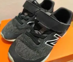 New Balance/ニューバランス ブラック スニーカー キッズ 16cm