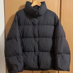 今日だけ値下げします！ UNIQLO パウダーソフトダウンジャケット 黒 XL