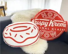 【週末お値下】クリスピークリームドーナツ　福岡限定ダイカットクッション