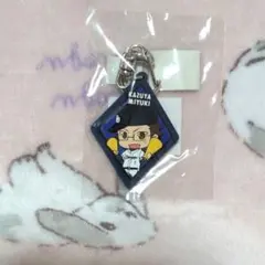 ダイヤのA 中日ドラゴンズ コラボ 御幸一也 ラバーキーホルダー