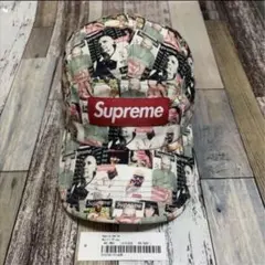 Supreme Magazine Camp Cap Multi シュプリーム