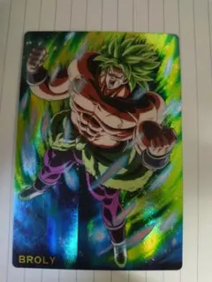 ドラゴンボール改 ブロリー トレーディングカード - メルカリ