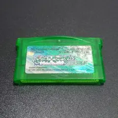 ポケットモンスター エメラルド ソフトのみ