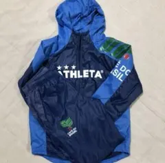 ATHLETA アスレタ ピステ 160 上下 青