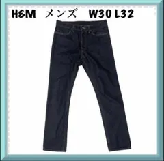 H&M エイチアンドエム &DENIM ストレート デニムパンツ W30 L32