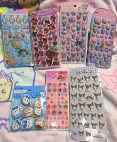 【正規品】クロミんぽちゃむボンボンドロップシールセットM31