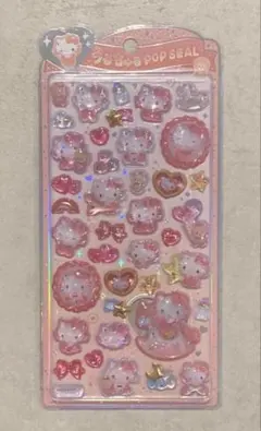 【正規品】うるちゅるポップシール　キティ　ベビー