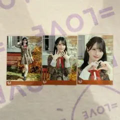 =LOVE イコラブ 佐々木舞香 ラブソングに襲われる 歌唱衣装 生写真