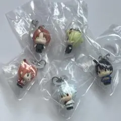 新劇場版 銀魂 -吉原大炎上- めじるしアクセサリー ガチャ　全5種