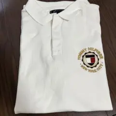 TOMMY HILFIGERポロシャツ　XL