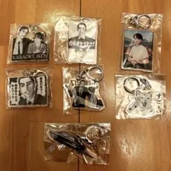 成田狂児＆岡聡実 バースデーカード6枚 フライヤー付 特典 カラオケ