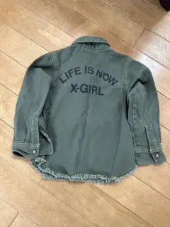 エックスガール  ミリタリージャケットのサムネイル