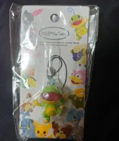 新品未開封】pokemon time ニョロモ デンリュウ ストラップ - メルカリ