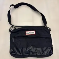 HUNTER ショルダーバッグ ブラックのサムネイル
