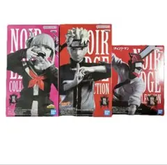 Noir Edge Collection デク・トガ・ナルト・チェンソーマン4体 - メルカリ