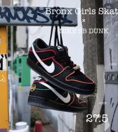 Bronx Girls Skate x Nike SB Dunk Low