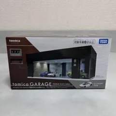 トミカプレミアム　ガレージ　トミカプレミアムホンダ NSX TYPE-S １台付