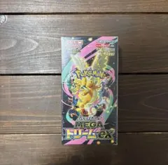 ポケモンカードゲーム MEGA ドリームEX 10パック入り シュリンク付き