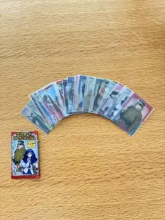 【メルカリ便】ゴールデンカムイ　クリアカードコレクション　18種類18枚セット