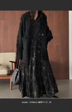 WILLFULLY: リバーシブルニットカーディガン