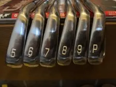 ミズノプロ　243 ダイナミックゴールド120 S200 5〜Pの6本セットのサムネイル