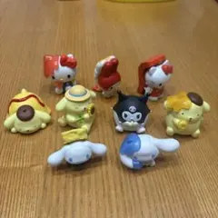 サンリオ　ガチャ 9体セット