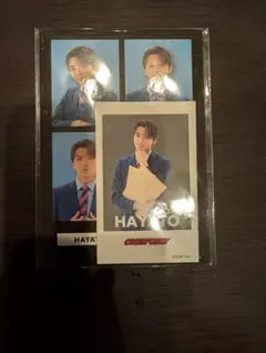 【値下げしました！】ONE Ｎ’ ONLY ハピチャンくじ E賞 HAYATO