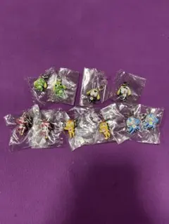 【希少】ケロロ軍曹 初期ストラップ 10個セット