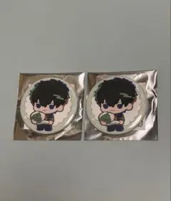 銀魂　池袋ロフト　着物Ver.　缶バッジ2種　土方十四郎 銀魂 吉原大炎上 池袋ロフト 着物Ver. 缶バッジ2種 土方十四郎 - メルカリ