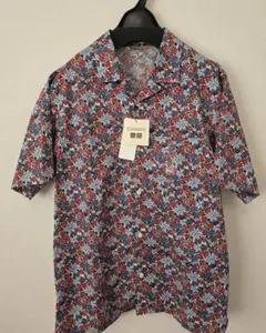 UNIQLO P.RISSO 花柄 半袖シャツ Mサイズのサムネイル