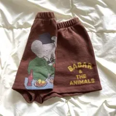 THE ANIMALS OBSERVATORY ババールハーフパンツ 6