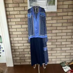 ZARA ブラウス，スカートセットアップ