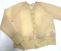 ノーカラージャケット　薄手