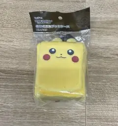 ピカチュウデッキケース ぬいぐるみ