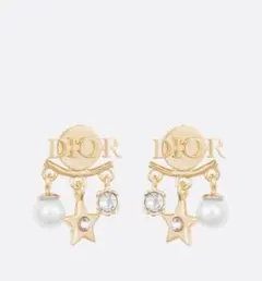 Dior Tribales ピアス スターモチーフ週末値下げ - メルカリ