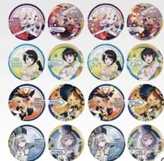 ホロライブ 缶バッジ 2個セットフレア