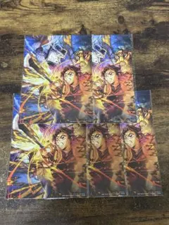 劇場版「鬼滅の刃」無限城編　第一章　猗窩座再来　第3弾映画特典【×5】