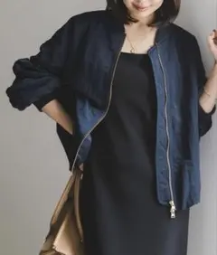 NOBLE パフィタフタフライトMA1 新品タグ付き