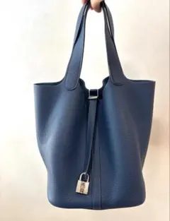 HERMES ピコタンロック 22サイズ グリミスティー シルバー金具 g刻印 