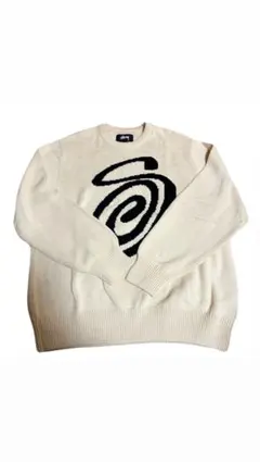 2026年最新】stussy curly s sweater ニット セーターの人気アイテム