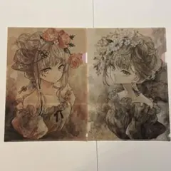 優子鈴 個展開催記念イラスト集 ポストカードセット - メルカリ
