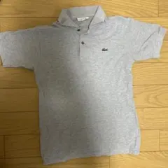 LACOSTE ラコステ ポロシャツ グレー サイズ2