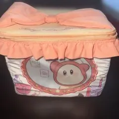 星のカービィ　Kirby×Dr.MORICKY　 バニティポーチ ワドルディ
