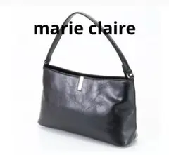 marie claire マリ・クレール レザーハンドバッグ ショルダーバッグ