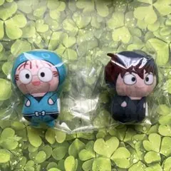 忍たま乱太郎 ぷちぬいぐるみ 土井・乱太郎 2点セット