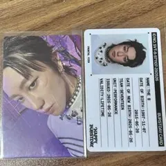 SEVENTEEN happy burstday トレカ ミンハオ