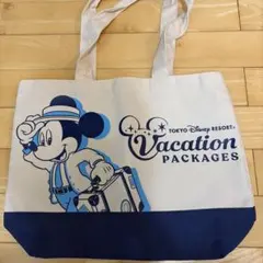 ディズニーリゾート　バケーションパッケージ　バッグ　ミッキー
