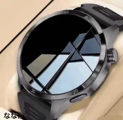 【早い者勝ち】GT4 ⑧ スマートウォッチ ブラック 心拍数 血圧 ベルト2本付