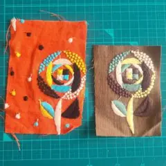 mina perhonen.ミナペルホネン　サンドローズ.はぎれ